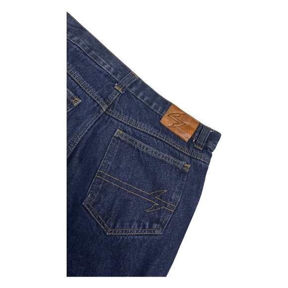 SCORPION Denim Motorcycle Lined Fall Winter Straight Jeans Mens 34x34 - Picture 4 of 8